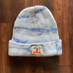 Parks Project Blue Tie Dye Beanie
